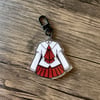 Ib (Game) Outfit 2.5in. Acrylic Keychain