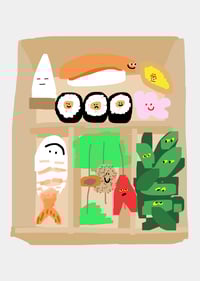 Image 2 of Bento Box (A4)
