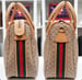 Image of Vtg. Gucci African Mignon Satchel Bag