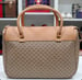 Image of Vtg. Gucci African Mignon Satchel Bag