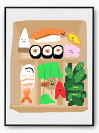 Image 1 of Bento Box (A4)