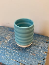 Image 2 of Wavy Tumbler in Turquoise