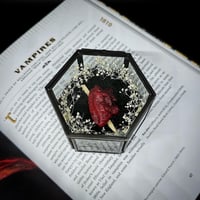 Image 1 of Mini Vampire HeartTrinket Box