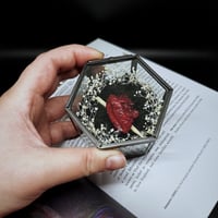 Image 3 of Mini Vampire HeartTrinket Box