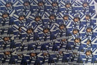 Image 1 of Pack of 25 7x7cm Rochdale Football/Ultras Stickers.