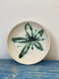 Image 1 of Copper Flower Plate