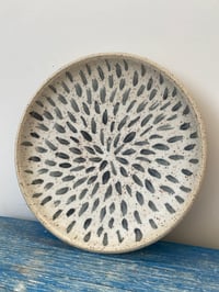 Image 1 of Serving Bowl in Black Speckle 