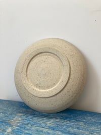 Image 3 of Serving Bowl in White Speckle 