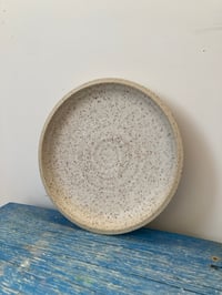 Image 1 of Serving Bowl in White Speckle 