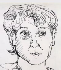 Image 2 of "Portrait of a girl with poncho"