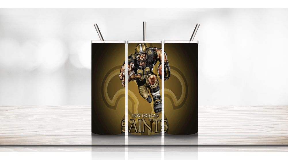 Image of Football Tumblers