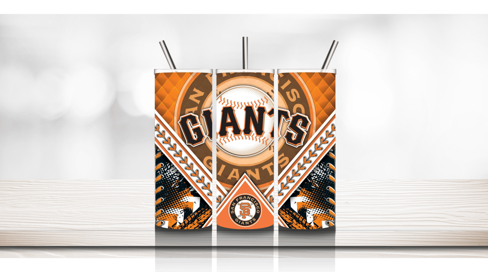 Image of BaseBall Tumblers