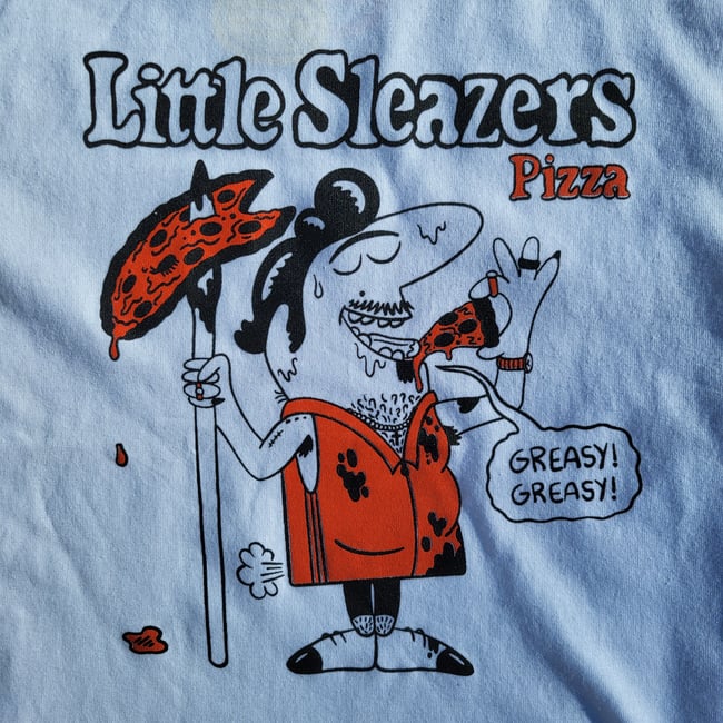 LITTLE SLEAZERS TEE