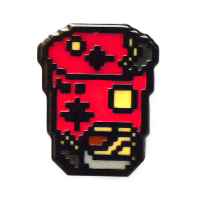 Gamer Instant Noodle Ramen Cup - Mini Pin