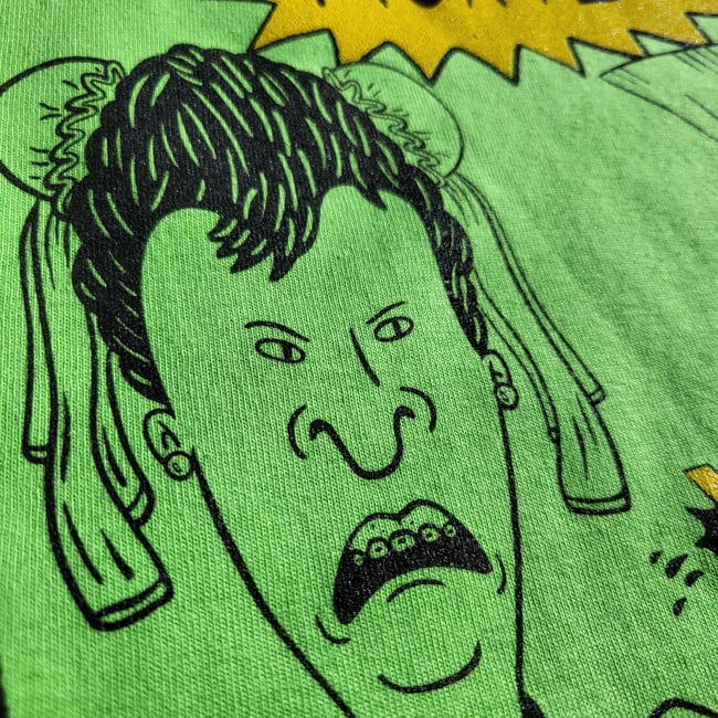 BUTT FIGHTER TEE