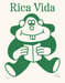 Image of Rica Vida - Serigrafía / Screen print