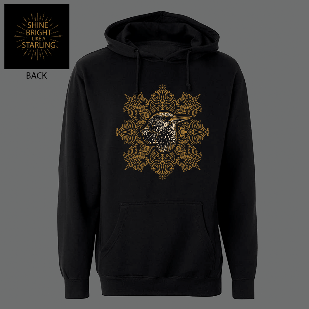 Image of Radiant Starling Hoodie - (PREORDER)