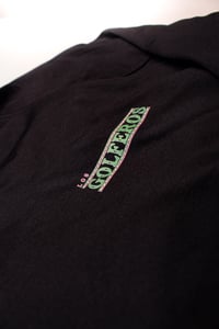 Image 3 of Golferos Performance Hoodie - Circle Logo