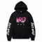 Image of Juice Wrld Graphic Hoodie Sweatshirt Men Fashion Streetwear Letter Print Hoodies Tops Pullover Women