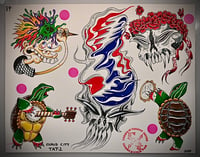 Image 2 of *OG* Grateful Dead Flash Sheet