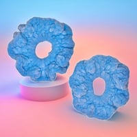 Image 2 of Soft Yarn Scrunchies 