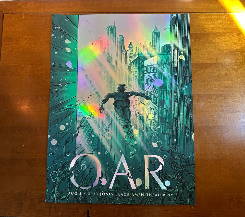 O.A.R.  NY Foil