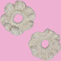 Image 3 of Soft Yarn Scrunchies 