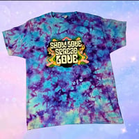 Image 1 of Show Love Spread Love Tie Dyed Tee