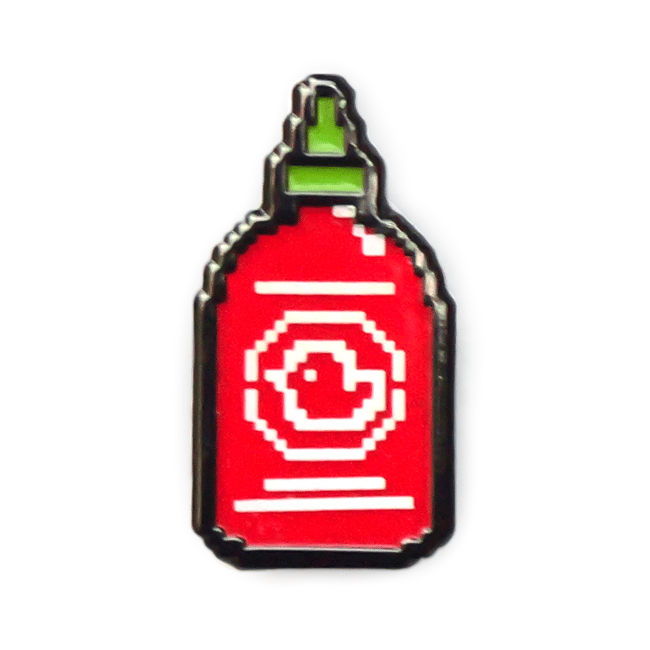 Gamer Chili Sauce - Mini Pin