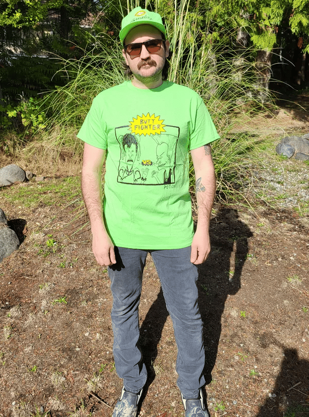 BUTT FIGHTER TEE