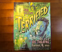 Image 1 of Sal Vulcano is Terrified Poster