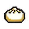 Gamer Dumpling - Mini Pin