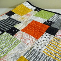 Image of Modern Zen Chic Lap or Baby Quilt