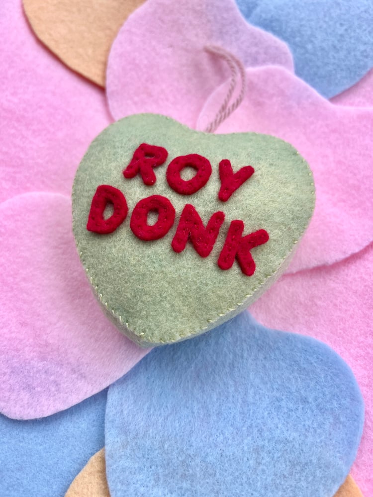 Image of Roy Donk Conversation Heart Ornament