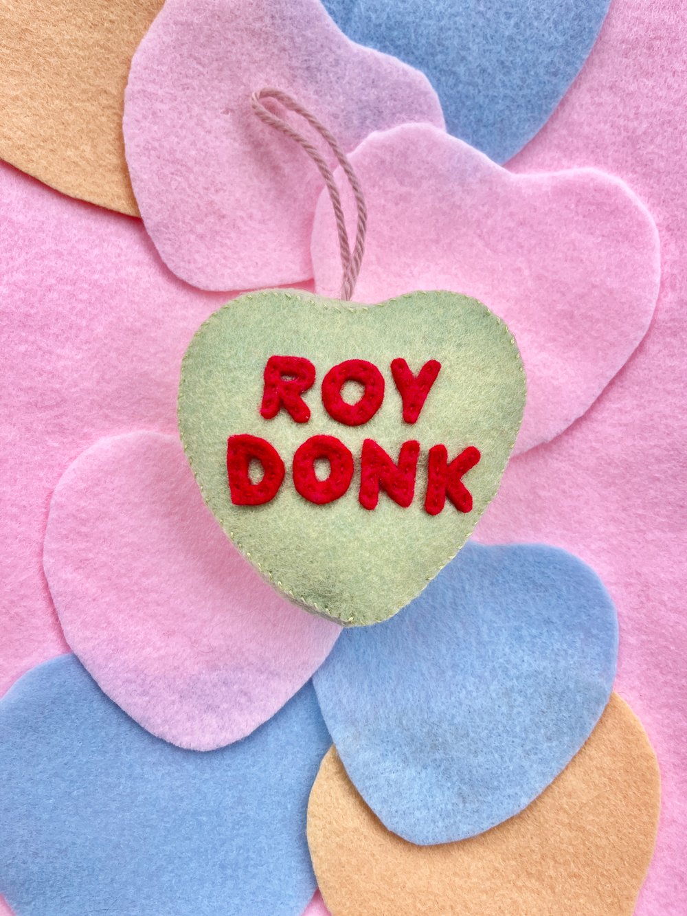 Image of Roy Donk Conversation Heart Ornament