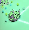 Alien Cat Enamel Pin