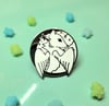 Winged Creature Pin