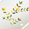 MINI (NURSERY) SIZE LEAF MOBILE: BIRDSONG