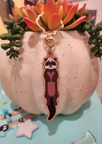 Image 1 of Ferret Wooden Charm