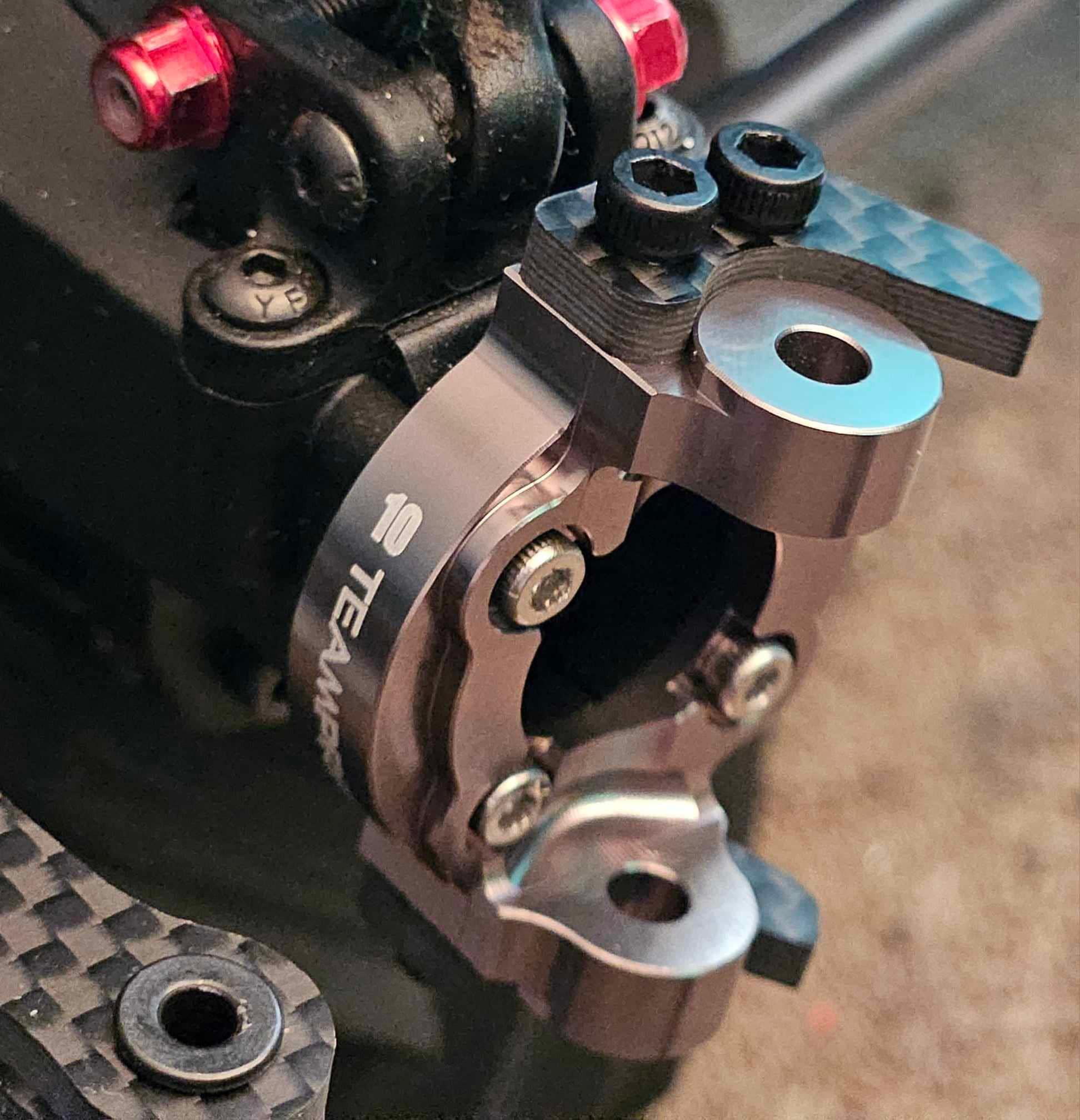 LMT Titan 10º Caster Blocks | Team PRP