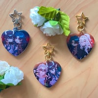 Image of HSR Heart Ship Charms