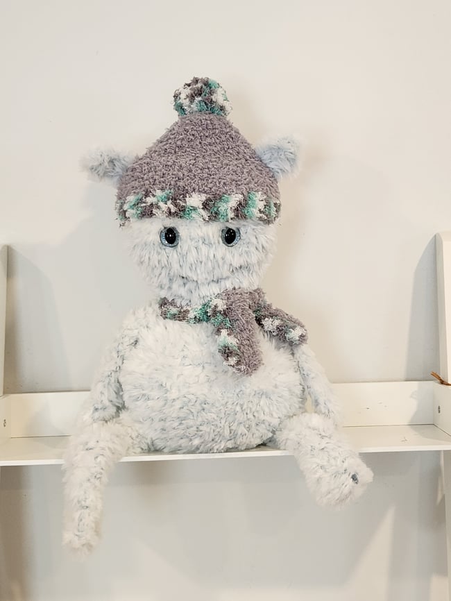 Benny the Snow Yeti