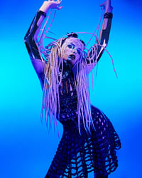 Image 1 of Cyberpunk - One Of A Kind Cage Dress