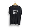 The Notary Boss T-shirt Black/Silver