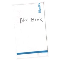 Image 1 of Blue Book