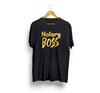 The Notary Boss T-shirt Black/Gold
