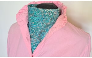 Image of Turquoise Paisley Haze in Ashleigh Design