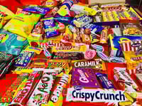 Mystery candy box
