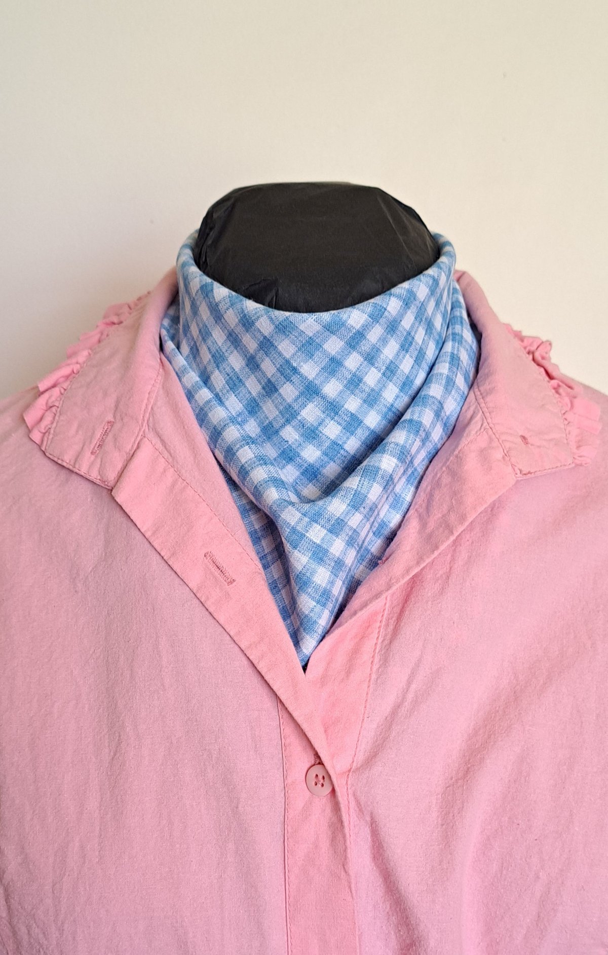 Image of Blue Gingham in Ashleigh Design