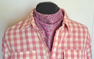 Image of Magenta Paisley Haze in Ashleigh Design